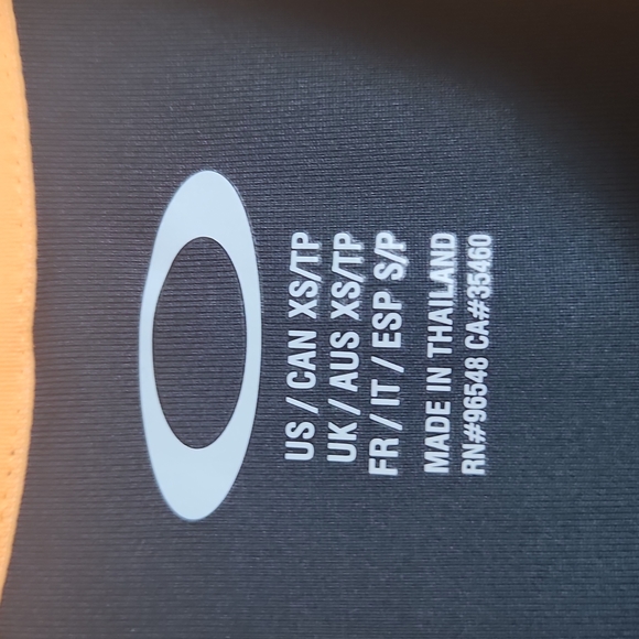 Oakley Astaire Moisture Wicking Short Sleeve Polo Shirt - Picture 5 of 8